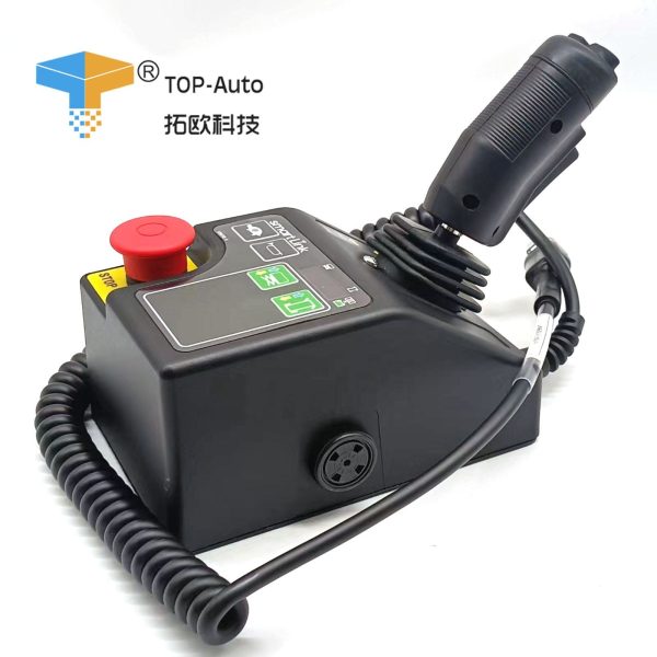 GE1256727 1256727GT Upper Controller Assembly(Gen.6) Joystick Lift Controller, Joystick Controller For Front Loader