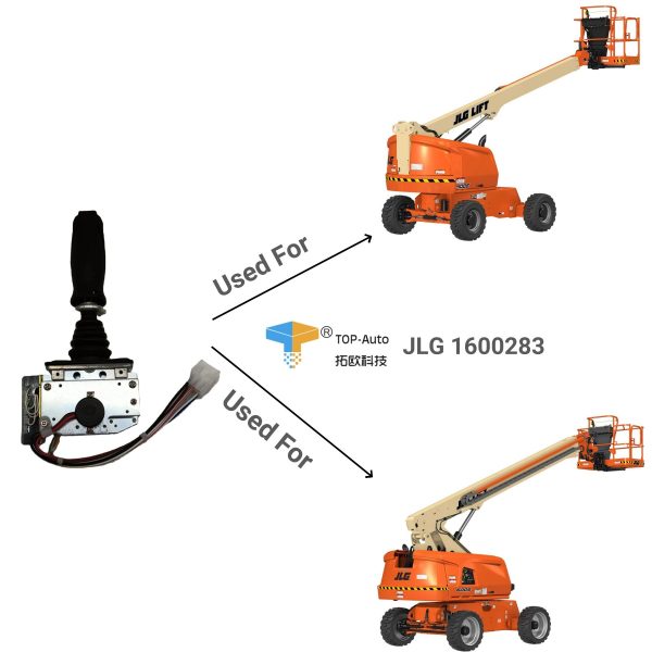 Repair of JLG Joystick 1600283 on Skylift for construction machine part JLG 400S 460SJ 600A 600AJ 600S 600SJ 660SJ