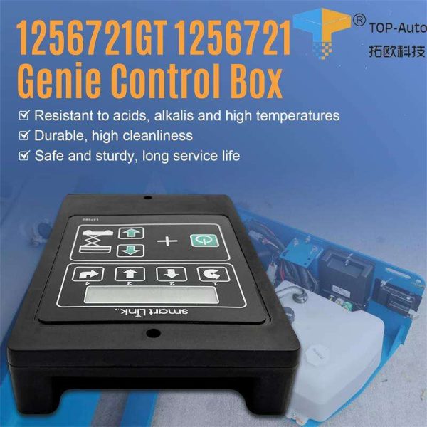 ECU de fábrica profesional 1256721 1256721Caja de control GT compatible con Genie 6 Elevador de Tijera GR-12 GR-20 GS- 1530 GS-1930