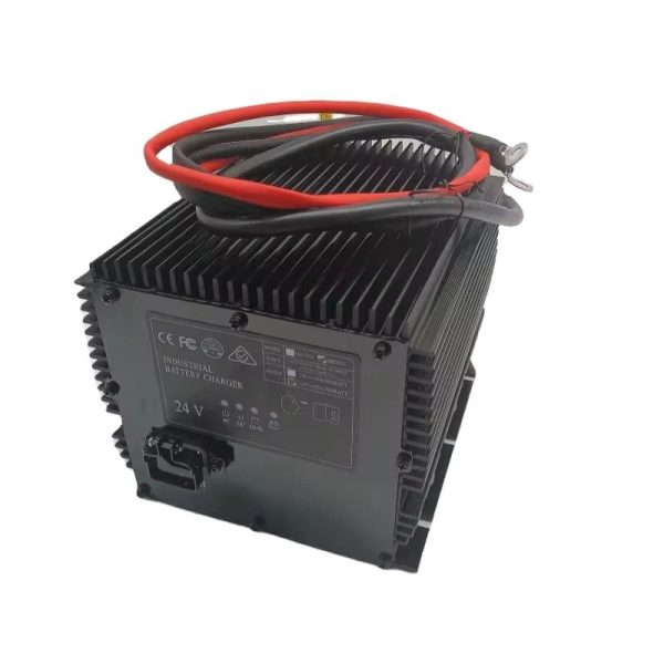 Battery Charger 24V 25A 105739 105739GT Compatible for Genie Lift GR-08 GR-12 GR-15 GR-20 GRC-12