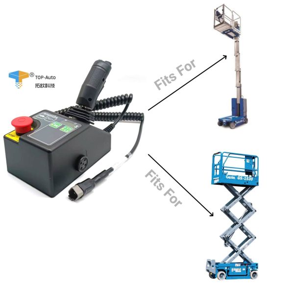 AWP Genie Lifts Parts Control Box Joystick Controller Motor Switch For Aerial Work Platform Genie Scissor Boom Lifts