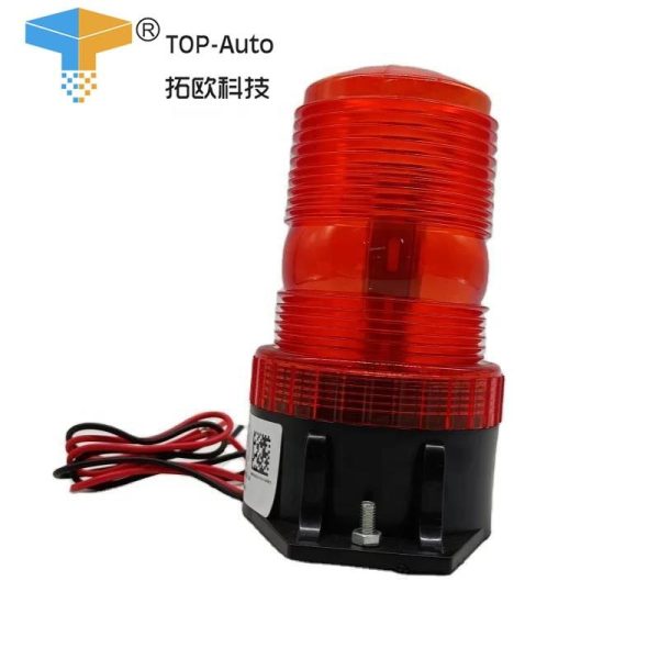 12-110V LED Amber Strobe Beacon Light 66909GT for Genie Scissor Lifts Vertical Mast Lifts GR-12 GS-1530 GS-2032