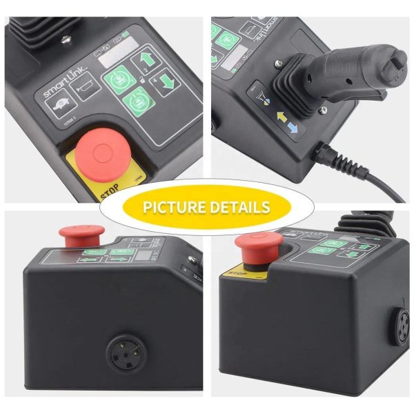 GenieSpare Part 137633 137633GT Control Box Assembly for Genie Gen 6 GS-1530 GS-1532 GS-1930