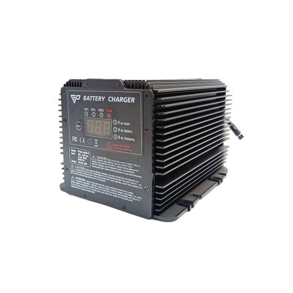 48V 30A Battery Charger 128375GT 128375 Compatible with Genie GS-2668 GS-3268 GS-3369 GS4069 Z-30/20N Z-33/18