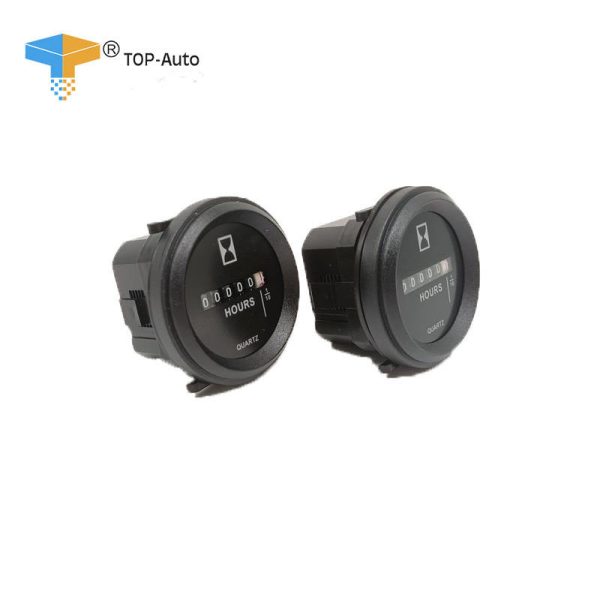 Hour Meter 19506 19506GT 10-80 VOLTS Fits For Genie GS-1930 GS-2032 GS-2632 GS-2668 GS-5390