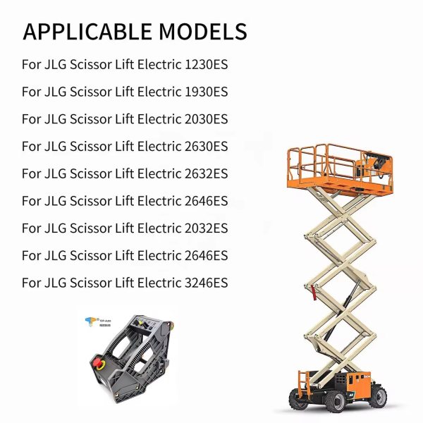 JLG 1001091154 Platform Control Box For JLG Lift 1230ES 1930ES 2030ES 2630ES 2646ES 3246ES 2032ES 2632ES