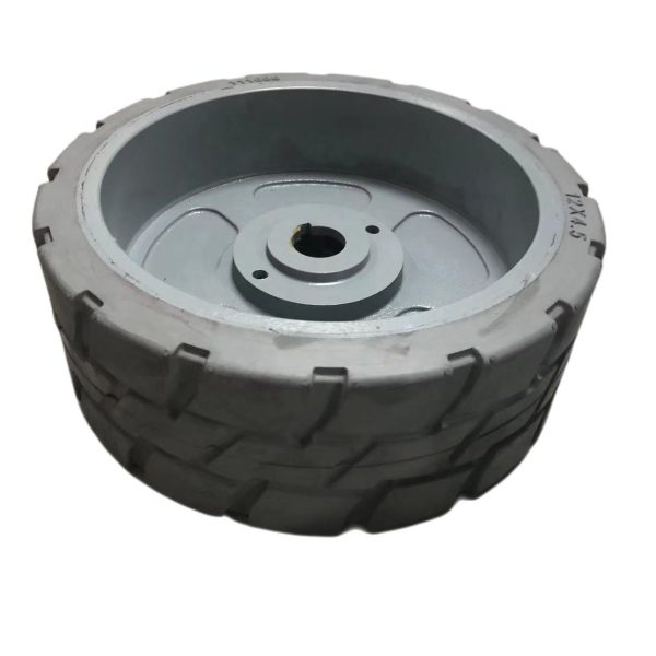 Solid Tired for Lifting Platform 12x4.5 GENIE LP Wheel and tire assembly scissor lift wheel 105122GT 105122