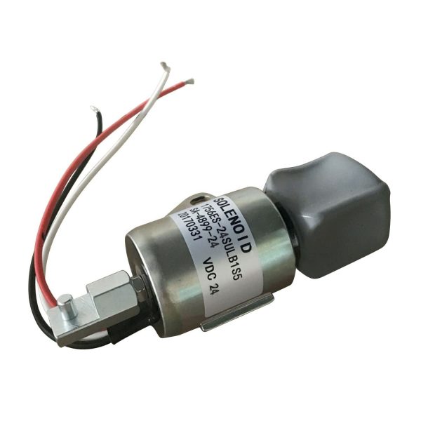 1756ES-24SULB1S5 SA-4899-24 Fuel Cutoff Solenoid Used for D722 D902 Z482 F1900 K008 24V Fuel Flameout Solenoid