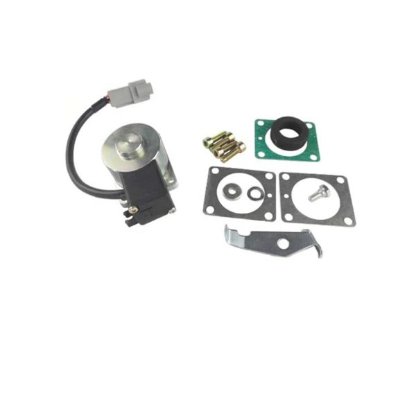 Motor Stop Coil Kit Coil Fire Haulotte 2440210510 12V Fuel Stop Shutoff Solenoid Kits HA-2440210510