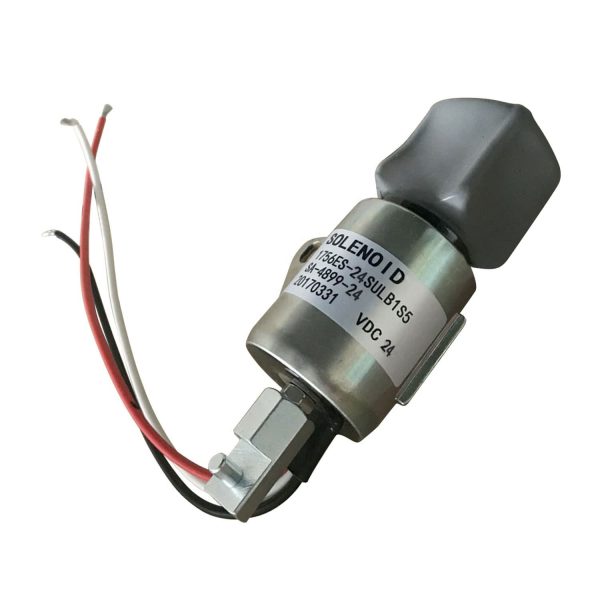 1756ES-24SULB1S5 SA-4899-24 Fuel Cutoff Solenoid Used for D722 D902 Z482 F1900 K008 24V Fuel Flameout Solenoid