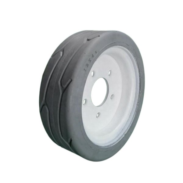 12X4 Skyjack Wheel Lắp ráp 108020 được sử dụng cho thang máy kéo điện 107914 Skyjack bắn