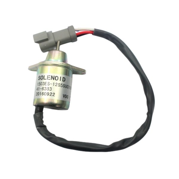 12V Fuel ShutOff Solenoid,1503ES-12S5SUC11S SA-4920 129486-77952 41-6383 42-0100 Fuel Pump Solenoid Valve