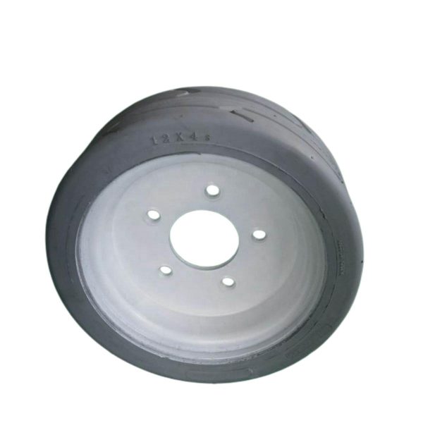 12X4 Skyjack Wheel Lắp ráp 108020 được sử dụng cho thang máy kéo điện 107914 Skyjack bắn