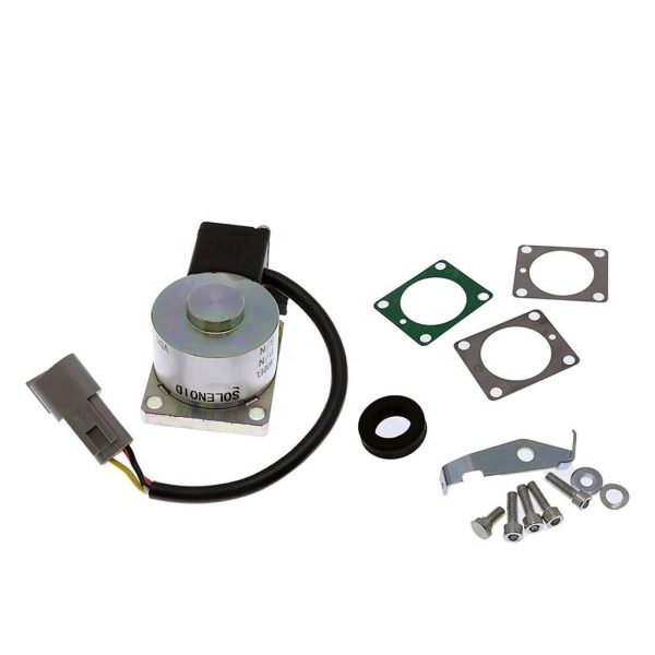 Motor Stop Coil Kit Coil Fire Haulotte 2440210510 12V Fuel Stop Shutoff Solenoid Kits HA-2440210510