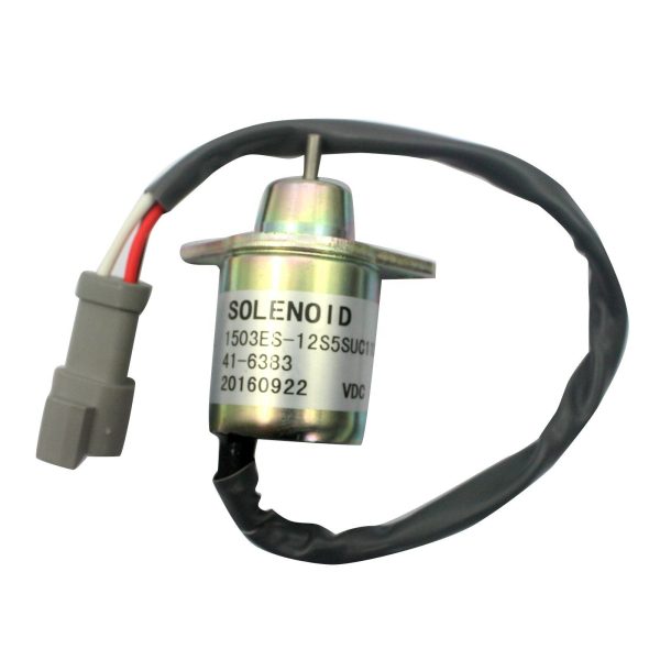 12V Fuel ShutOff Solenoid,1503ES-12S5SUC11S SA-4920 129486-77952 41-6383 42-0100 Fuel Pump Solenoid Valve