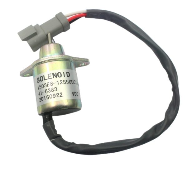 12V Fuel ShutOff Solenoid,1503ES-12S5SUC11S SA-4920 129486-77952 41-6383 42-0100 Fuel Pump Solenoid Valve