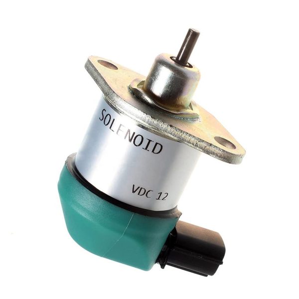 12 V Genie Kubota Shut Down Solenoid 99199 99199GT Stop Solenoid 2 Wire Genie Solenoid Fuel