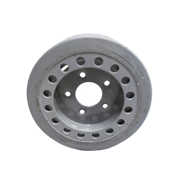 Aerial Lift Wheel scissor lift wheels 12 X 4 X 8 non-marking Skyjack Wheel part number 108022