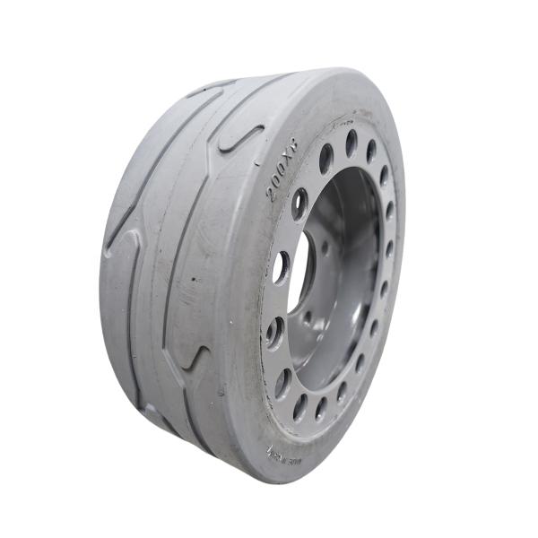 Aerial Lift Wheel scissor lift wheels 12 X 4 X 8 non-marking Skyjack Wheel part number 108022