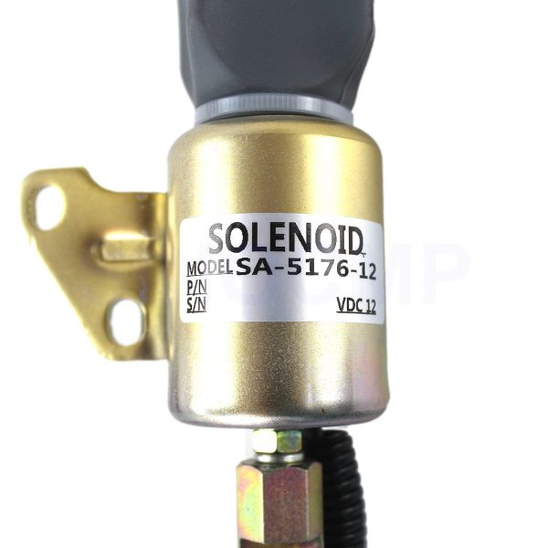 12V Fuel Shut Off Valve 1756ES-12SUC5B1S5 SA-5176-12 Stop Solenoid