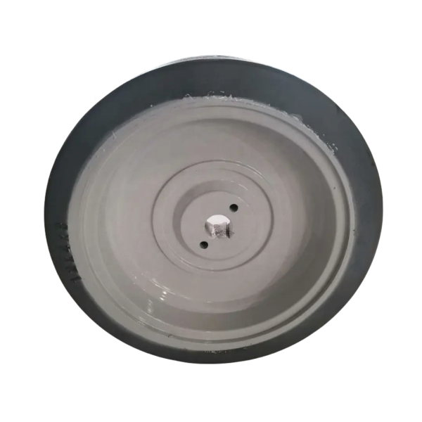 Aerial Equipment Parts 12X4X8 209400 Solid Non-marking Wheel For Skyjack used for scissor lift SJ12 SJ16 SJIII3215