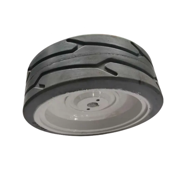 Aerial Equipment Parts 12X4X8 209400 Solid Non-marking Wheel For Skyjack used for scissor lift SJ12 SJ16 SJIII3215