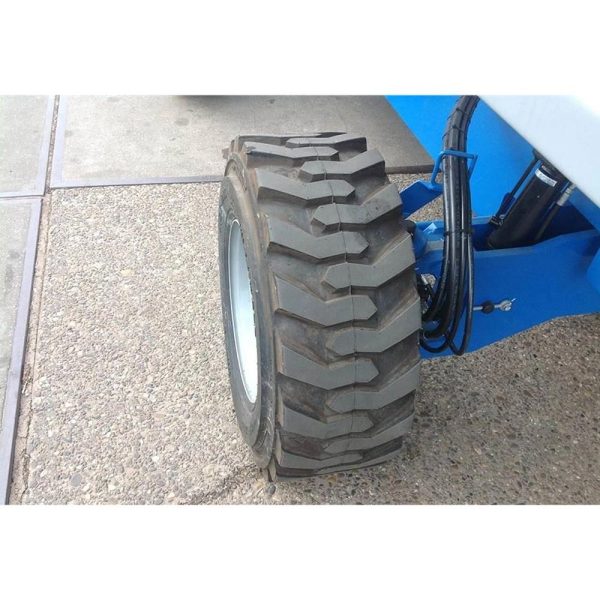 JLG Heavy Equipment Parts AWP Tyre 12-16.5 Foam Filled Tire 1271440GT 1271441GT for Genie S40 S45 Boom Lifts